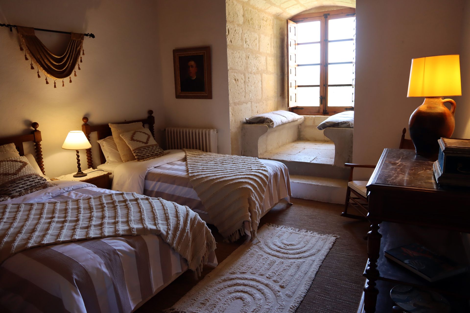 Fotos de las nuevas visitas al castillo de Pedraza