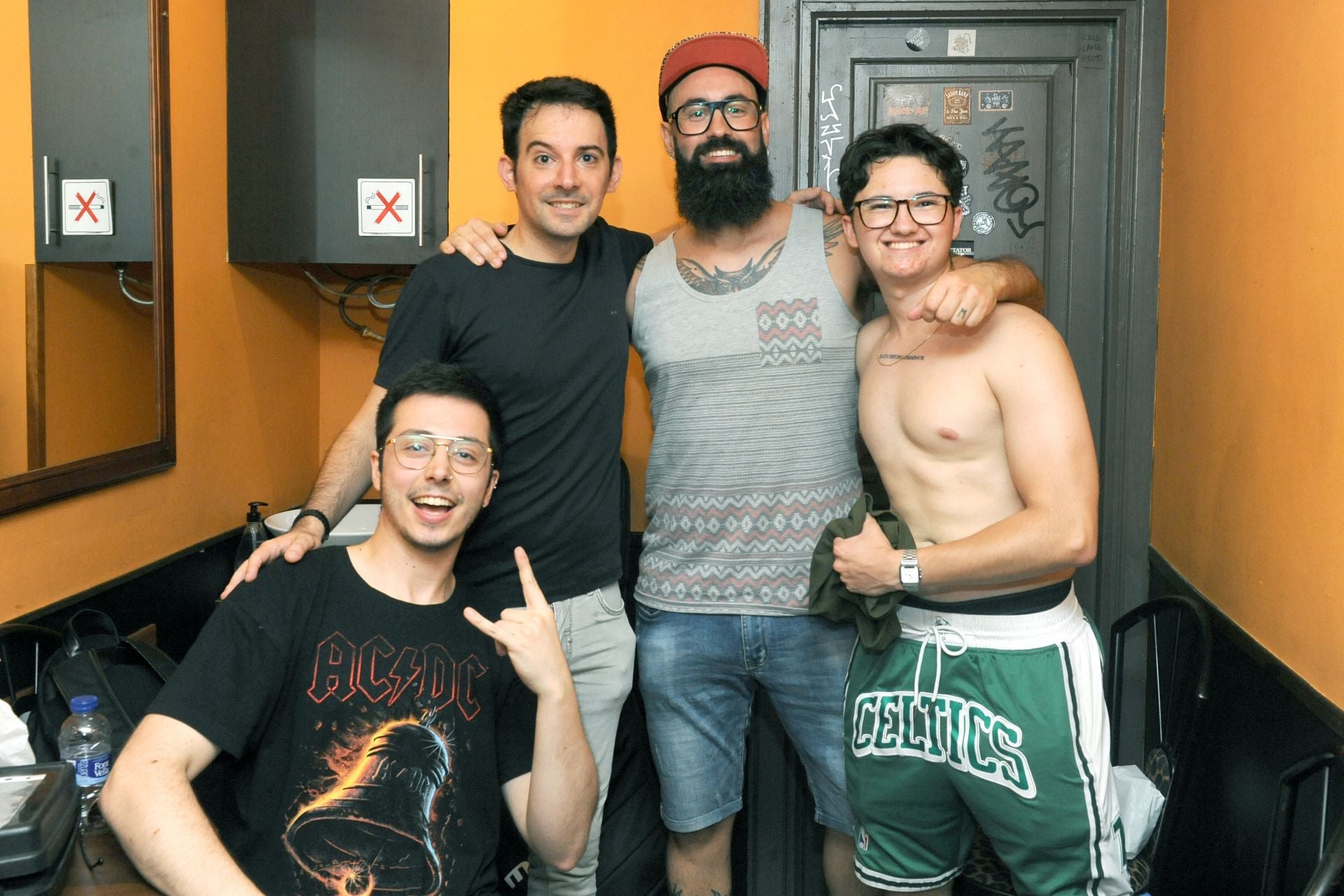 La banda vallisoletana Mairena.