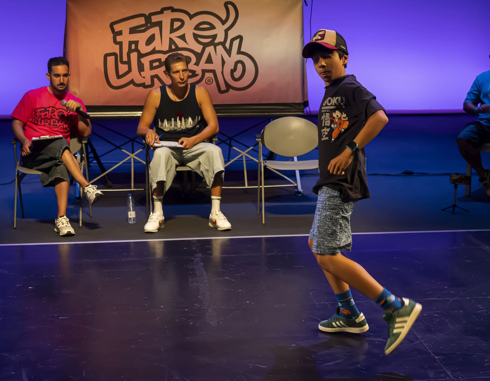 Seiscientos bailarines lo dan todo en el Faro Urbano