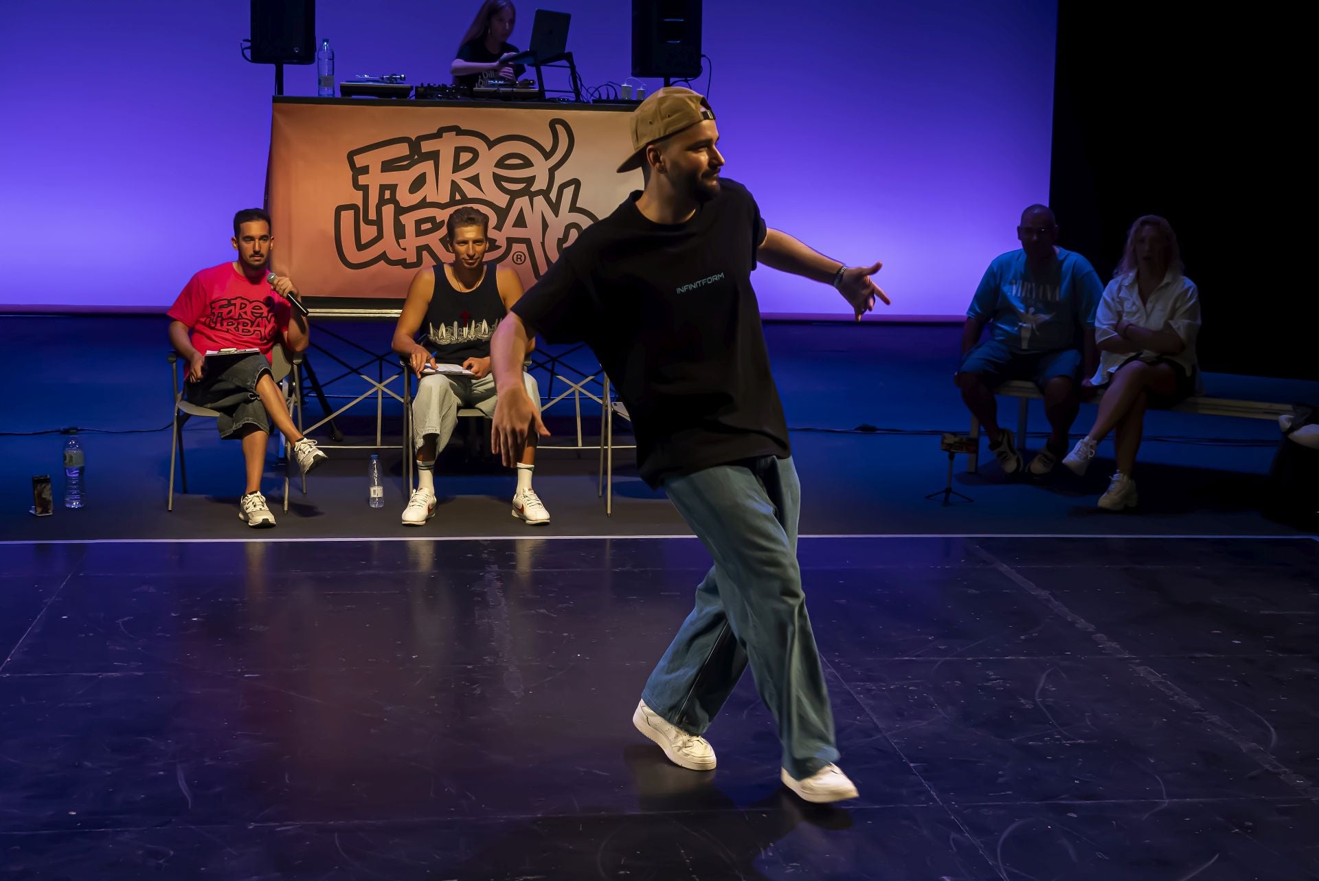 Seiscientos bailarines lo dan todo en el Faro Urbano