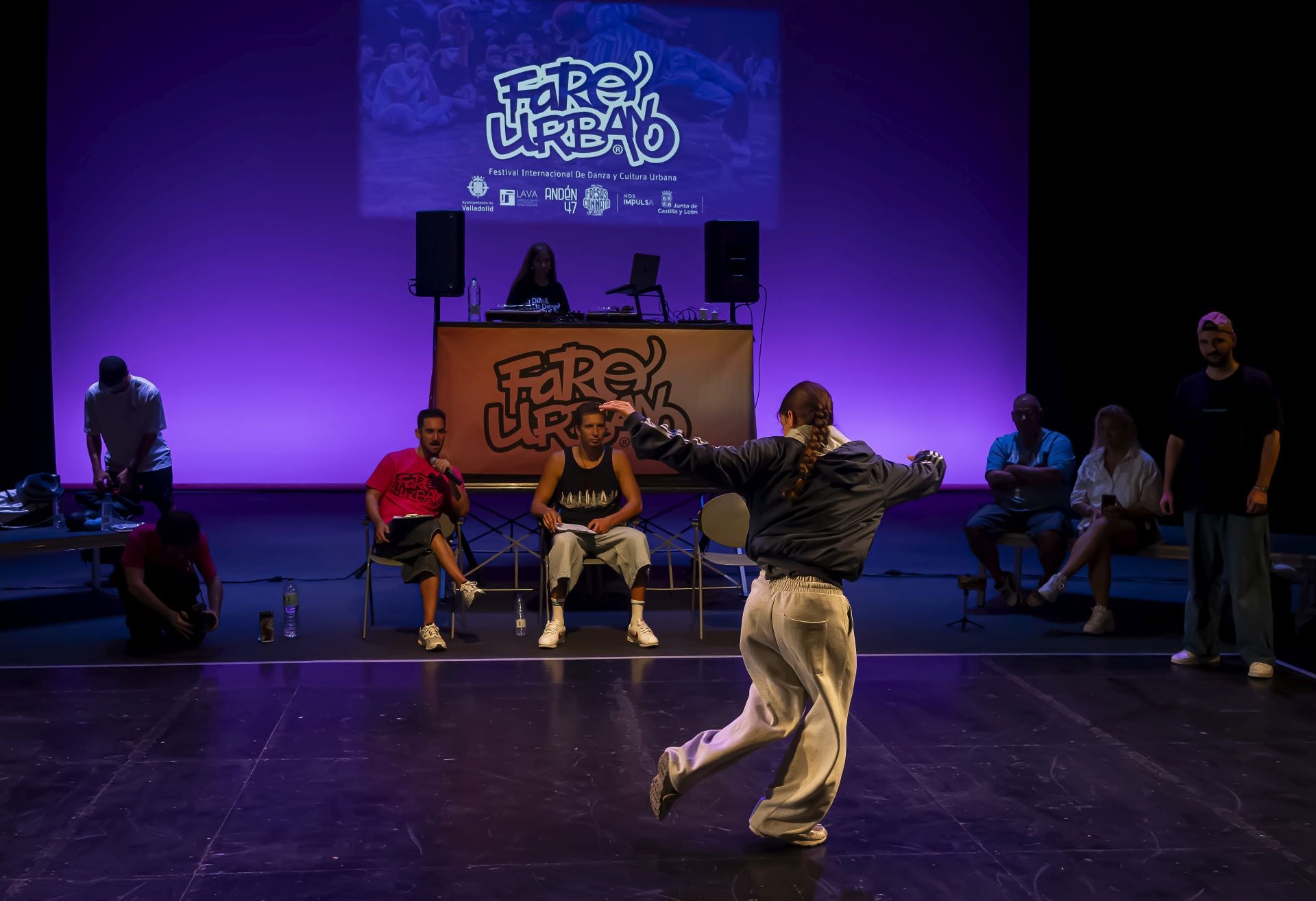 Seiscientos bailarines lo dan todo en el Faro Urbano