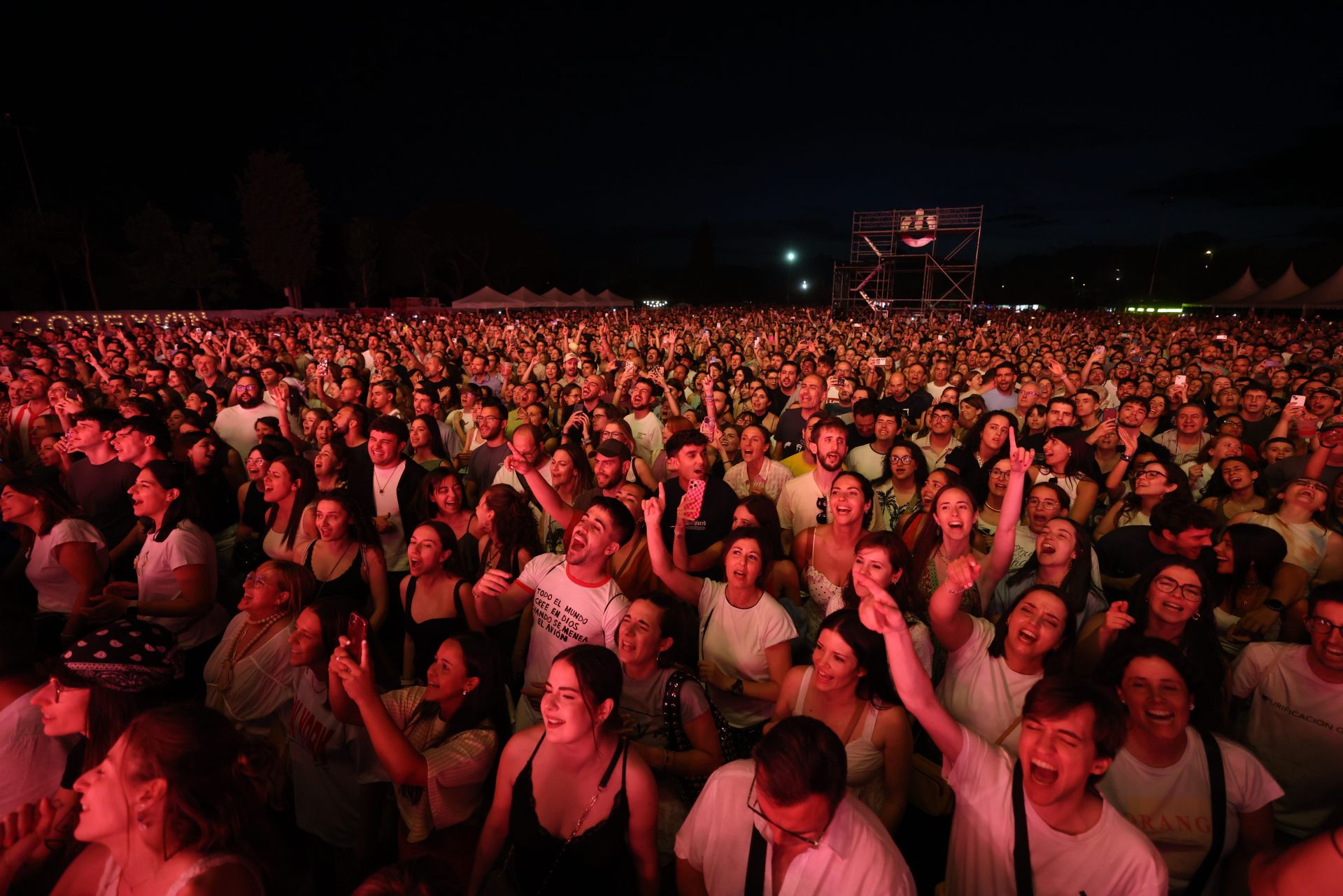 Las fotos del concierto de Leiva en Valladolid