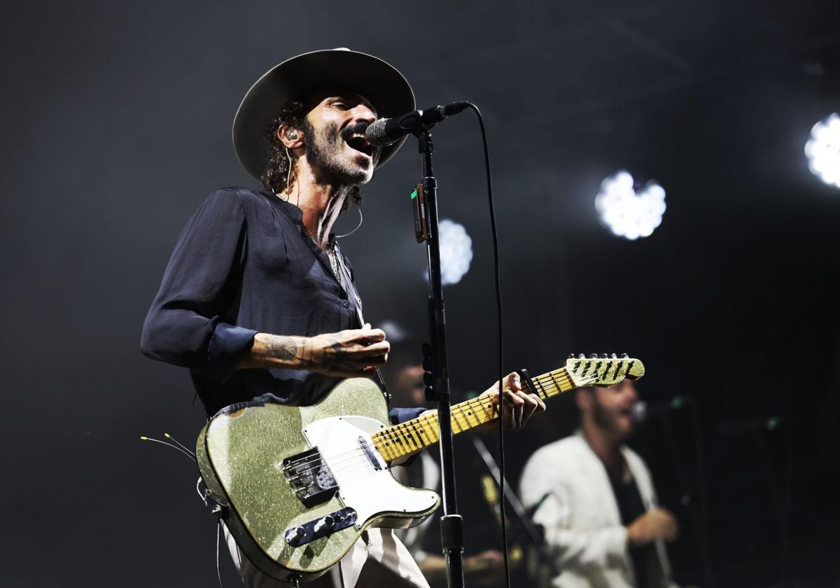 Las fotos del concierto de Leiva en Valladolid