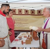 Juegos, gladiadores y sabores antiguos en La Olmeda