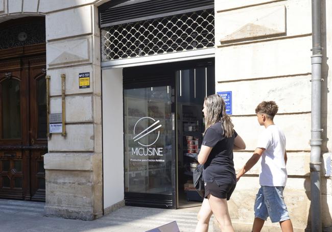 MiCusine, nueva tienda de comida asiática en la Calle Mayor.