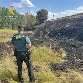 Investigado por un incendio forestal tras una quema de maleza descontrolada en Palencia