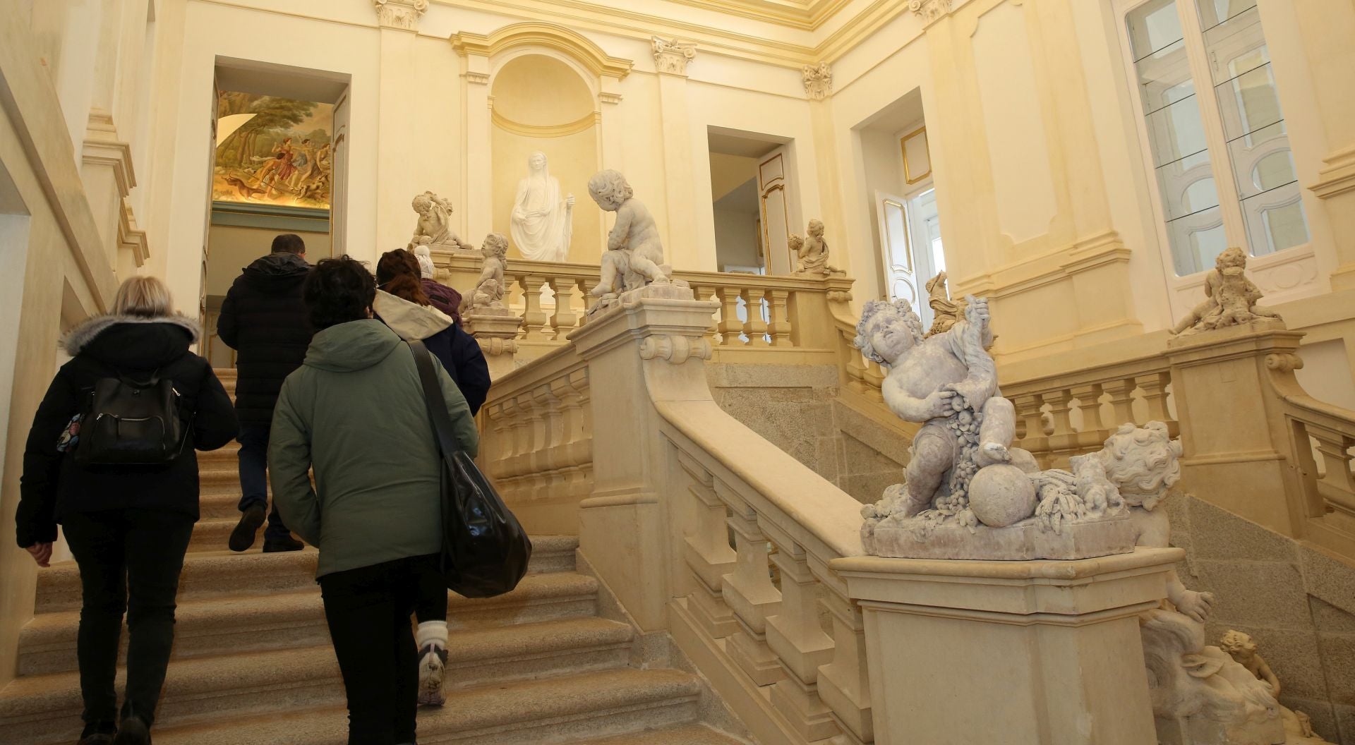 El atractivo turístico del Palacio de Riofrío, en imágenes