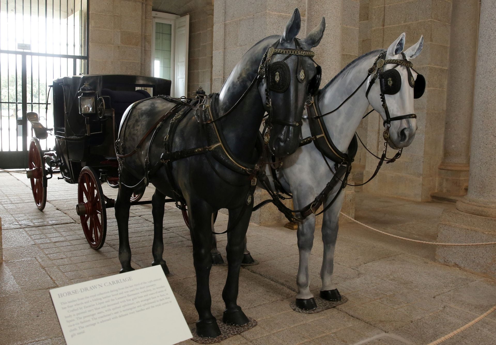 El atractivo turístico del Palacio de Riofrío, en imágenes