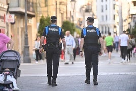Imagen de archivo de la Policía Local de Valladolid