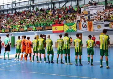 Las canteras de fútbol sala salen en defensa de los campeonatos de España