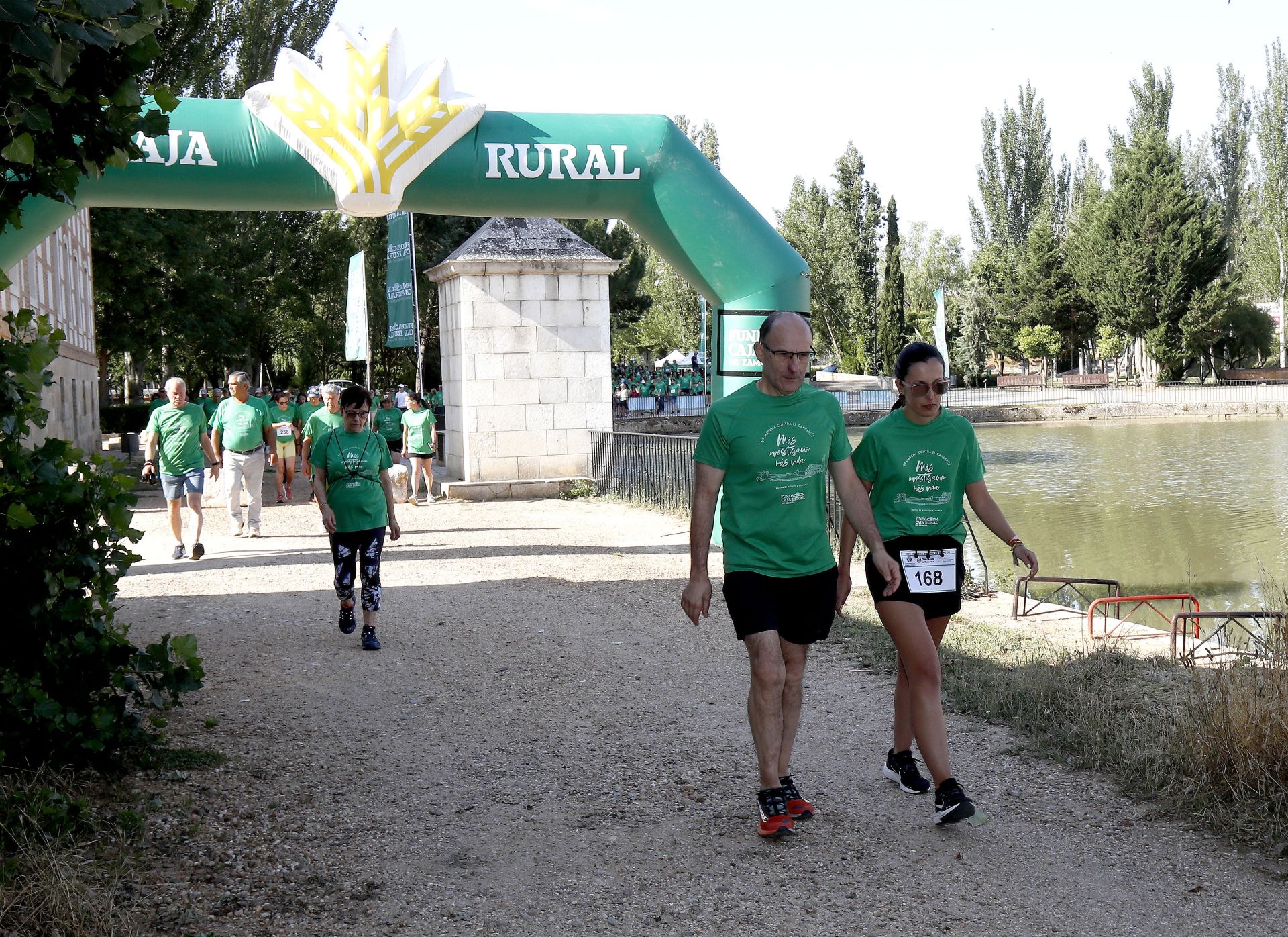 Rioseco y la comarca recuerdan que a más investigación más vida