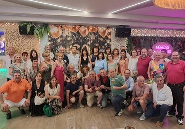 Los pedrajeros coetáneos de Belén Rueda, Santiago Segura y Buenafuente celebran sus 60 años