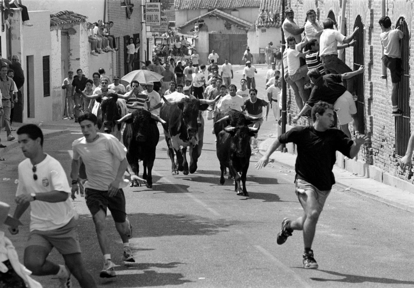 Encierros. 17 de agosto de 1998.