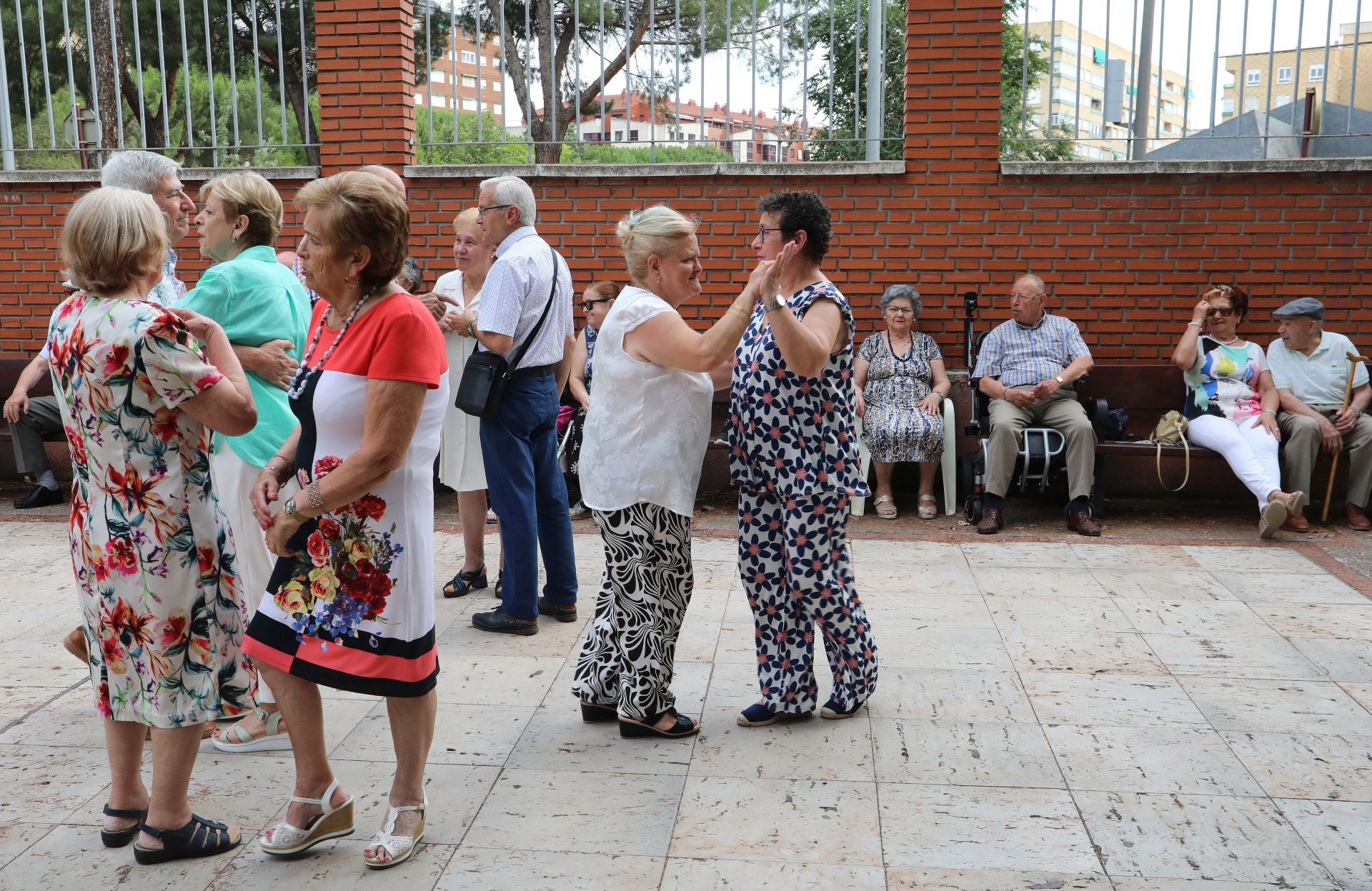Las verbenas clásicas de la Huerta de Guadián en imágenes