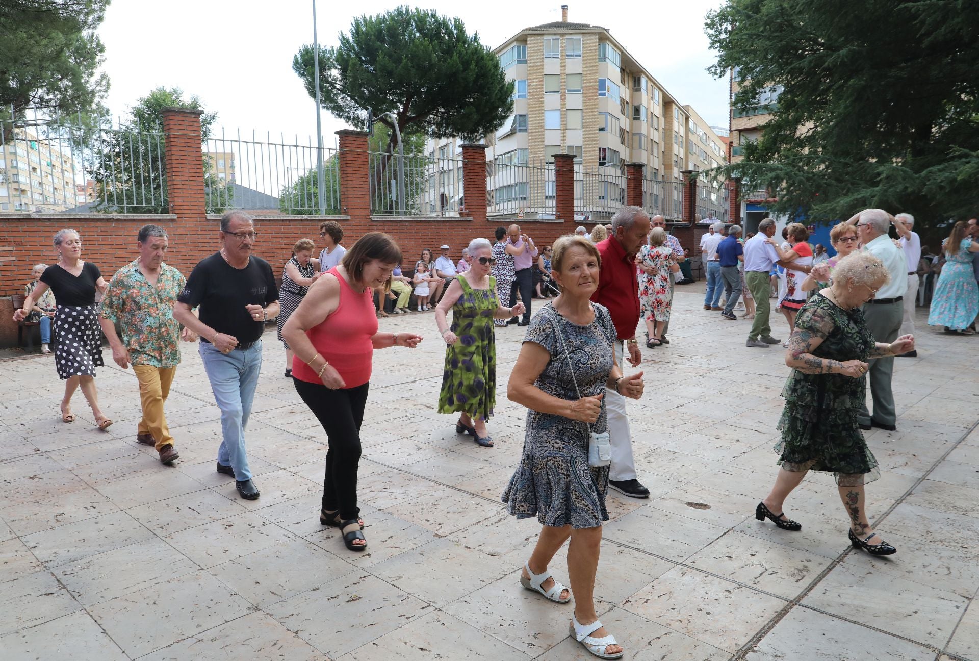 Las verbenas clásicas de la Huerta de Guadián en imágenes