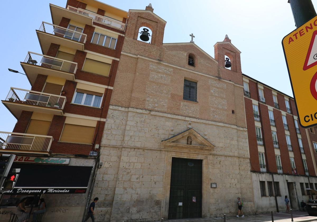 La iglesia vallisoletana donde está enterrado un general del ejército napoleónico