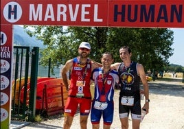 El vallisoletano Fran López se proclama subcampeón del mundo de cuadriatlón