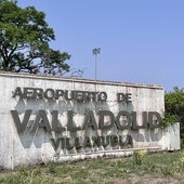 Imagen de archivo del aeropuerto de Villanubla.