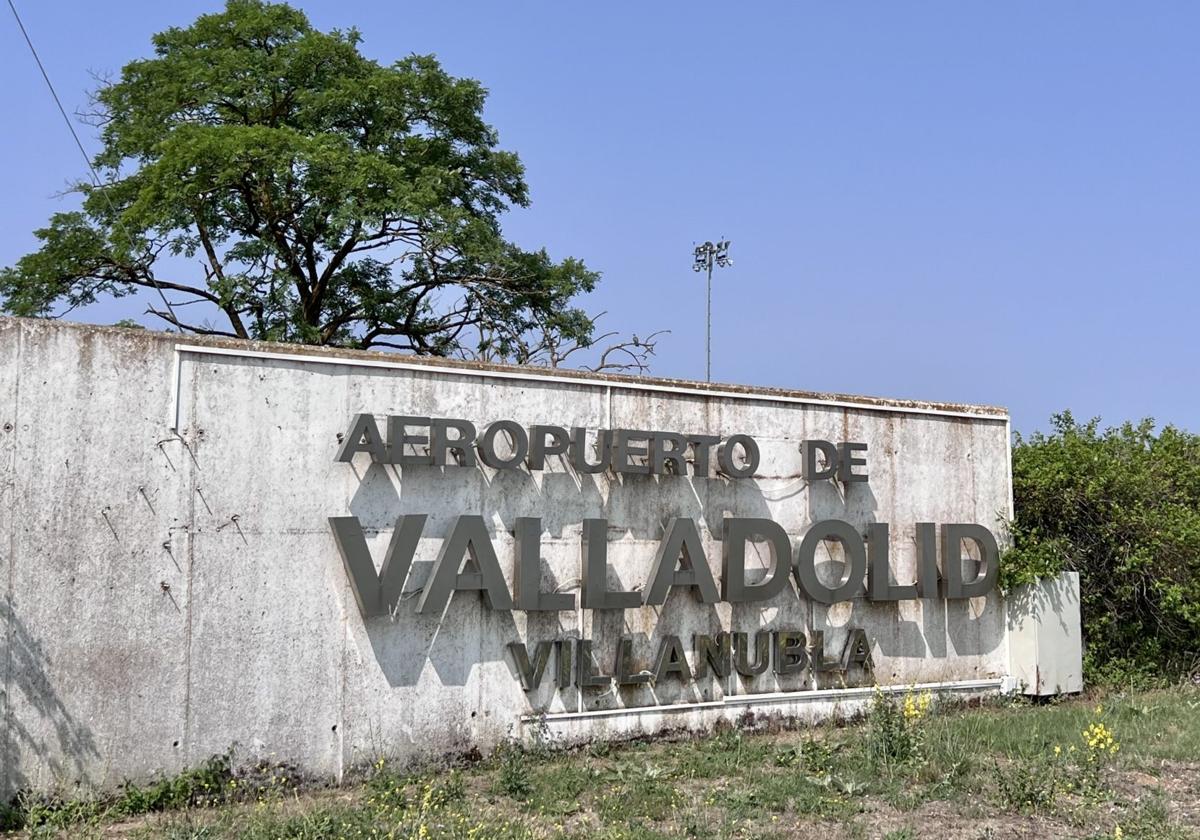 Imagen de archivo del aeropuerto de Villanubla.