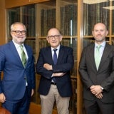 Julio Castro, José Manuel Jiménez y Miguel Calvo .