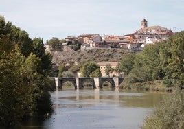 Vista de localidad vallisoletana de Simancas, en una imagen de archivo.