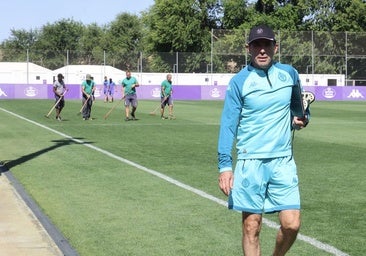 Guillermo Almada sienta las bases desde el primer día: disciplina, trabajo y cantera