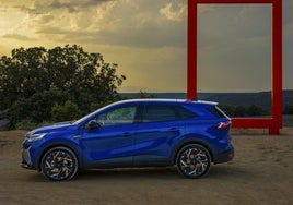 Imagen promocional del Symbioz que Renault fabrica en Valladolid.