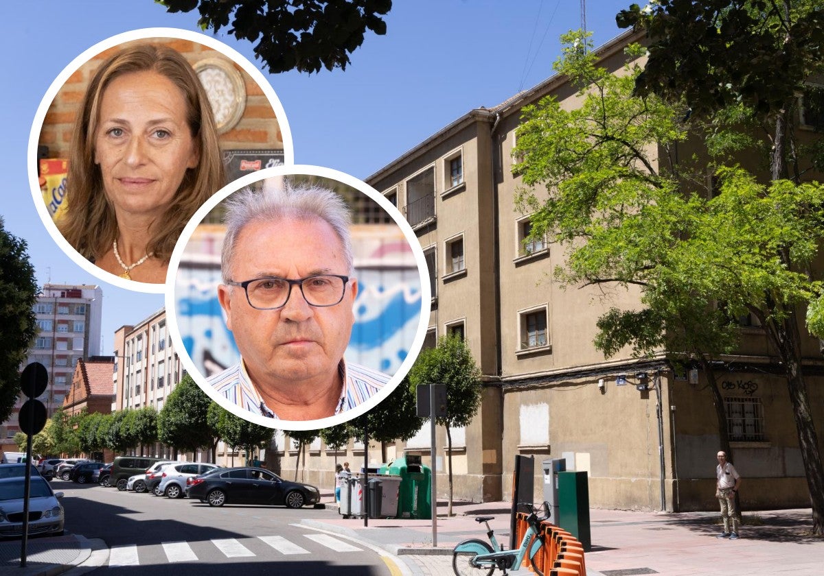 Los vecinos de Vadillos aplauden la recuperación del cuartel: «Ya era hora»