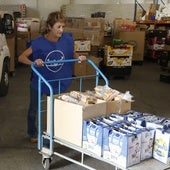 Uno de cada diez usuarios del Banco de Alimentos es menor y la entidad ayuda a más de 2.000 personas