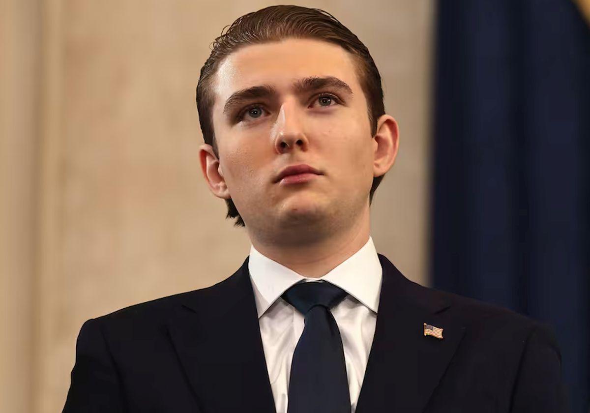 Barron Trump.