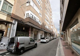 Imagen de archivo de la calle Carmelo, donde se produjeron dos de los incidentes.