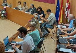 Pleno municipal de aprobación de los presupuestos para el ejercicio de 2025.