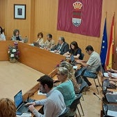 Pleno municipal de aprobación de los presupuestos para el ejercicio de 2025.