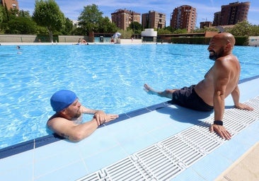 Seis años para un chapuzón en la piscina Riosol de Valladolid: «Faltan zonas con sombra»