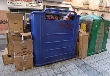 El Ayuntamiento ultima el cambio del contrato para la recogida del cartón y el papel