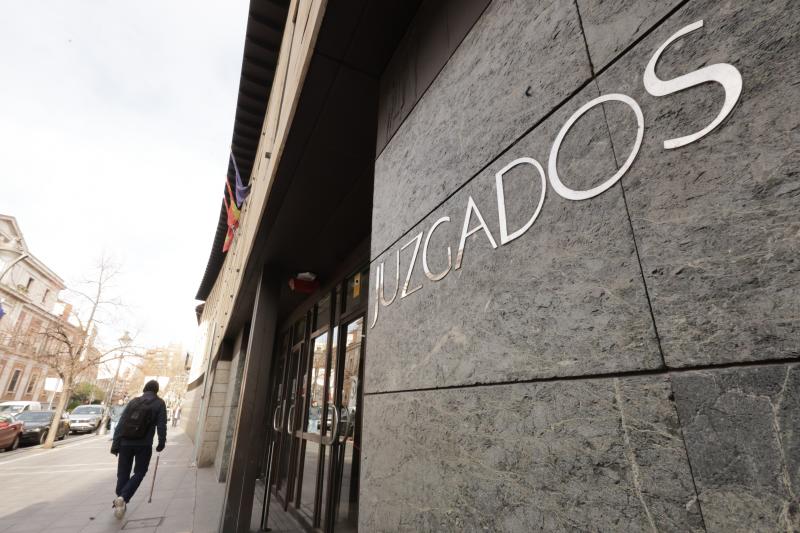 La vista se ha celebrado en los juzgados de la calle Angustias.