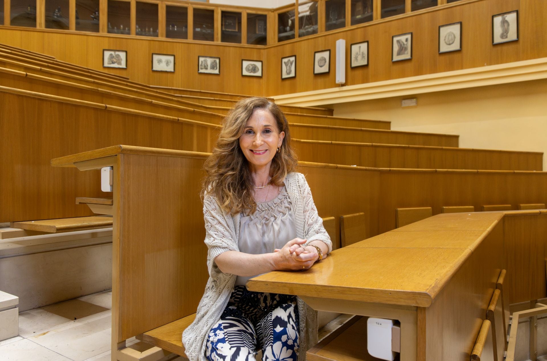 Nieves Mendizábal, catedrática: «La conciliación familiar lleva la voz cantante»