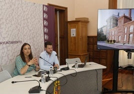 La alcaldesa y el concejal de Urbanismo presentan la Alcoholera.
