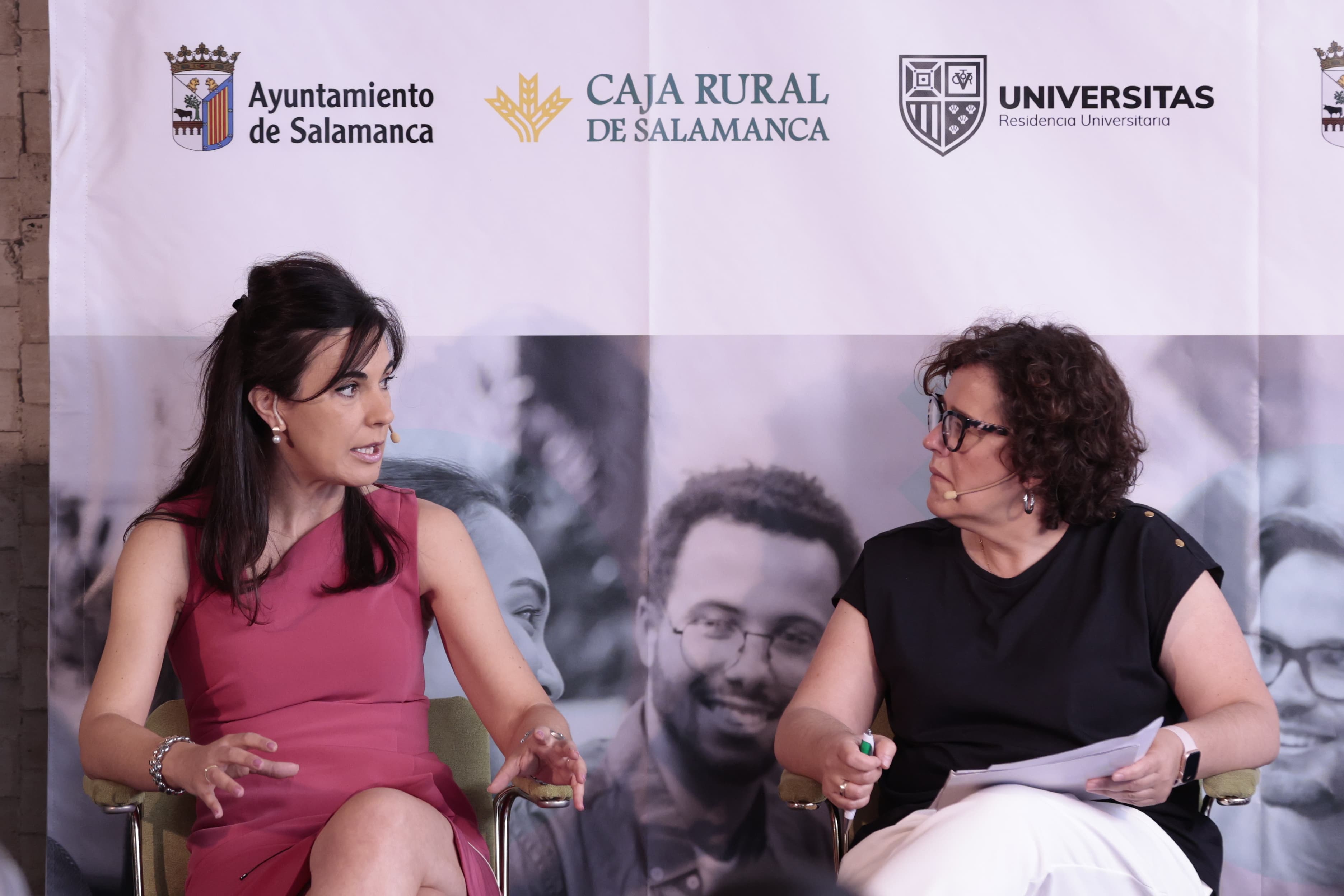 En imágenes, el foro &#039;Jóvenes, motor de la economía salmantina&#039;, de Salamancahoy