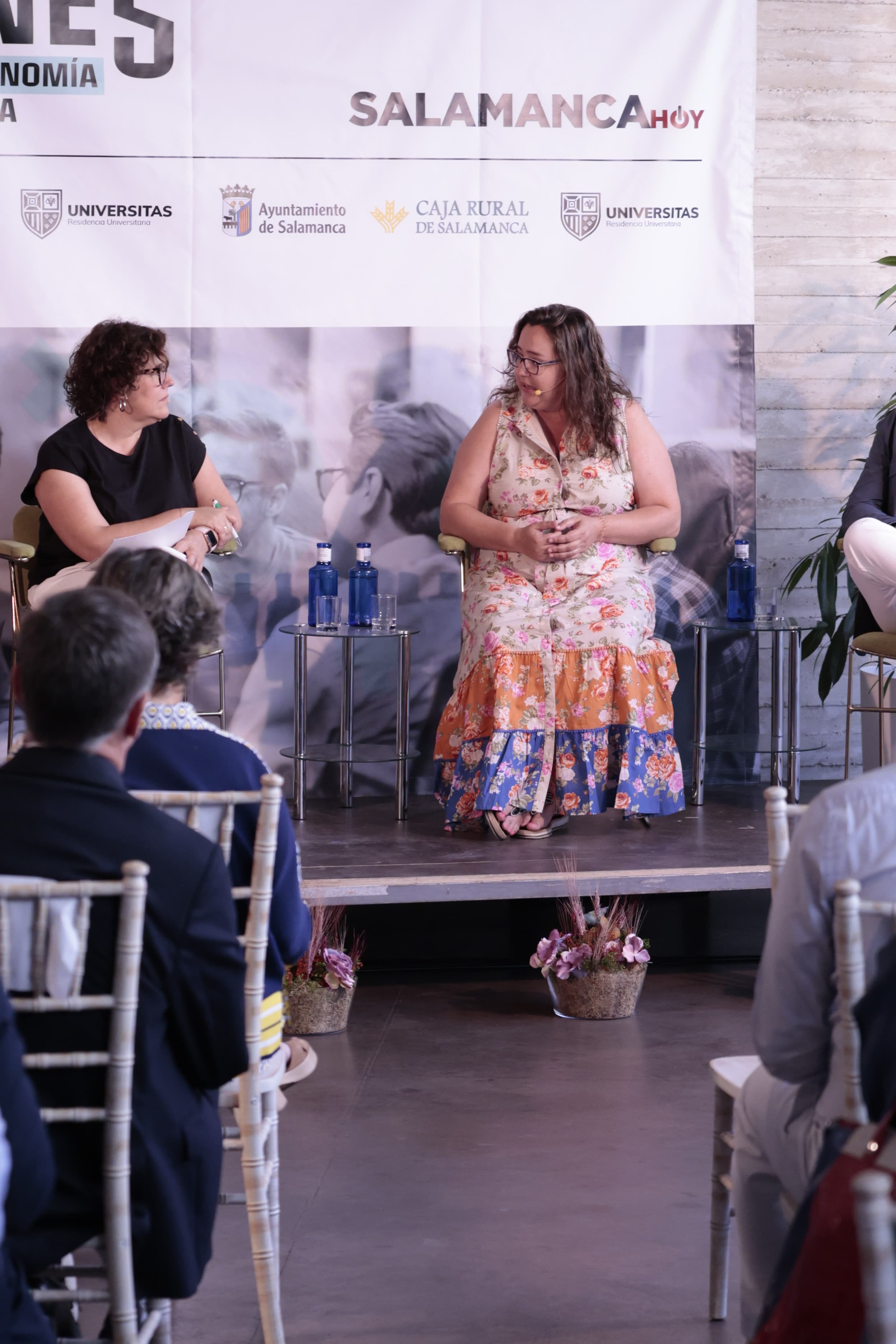 En imágenes, el foro &#039;Jóvenes, motor de la economía salmantina&#039;, de Salamancahoy