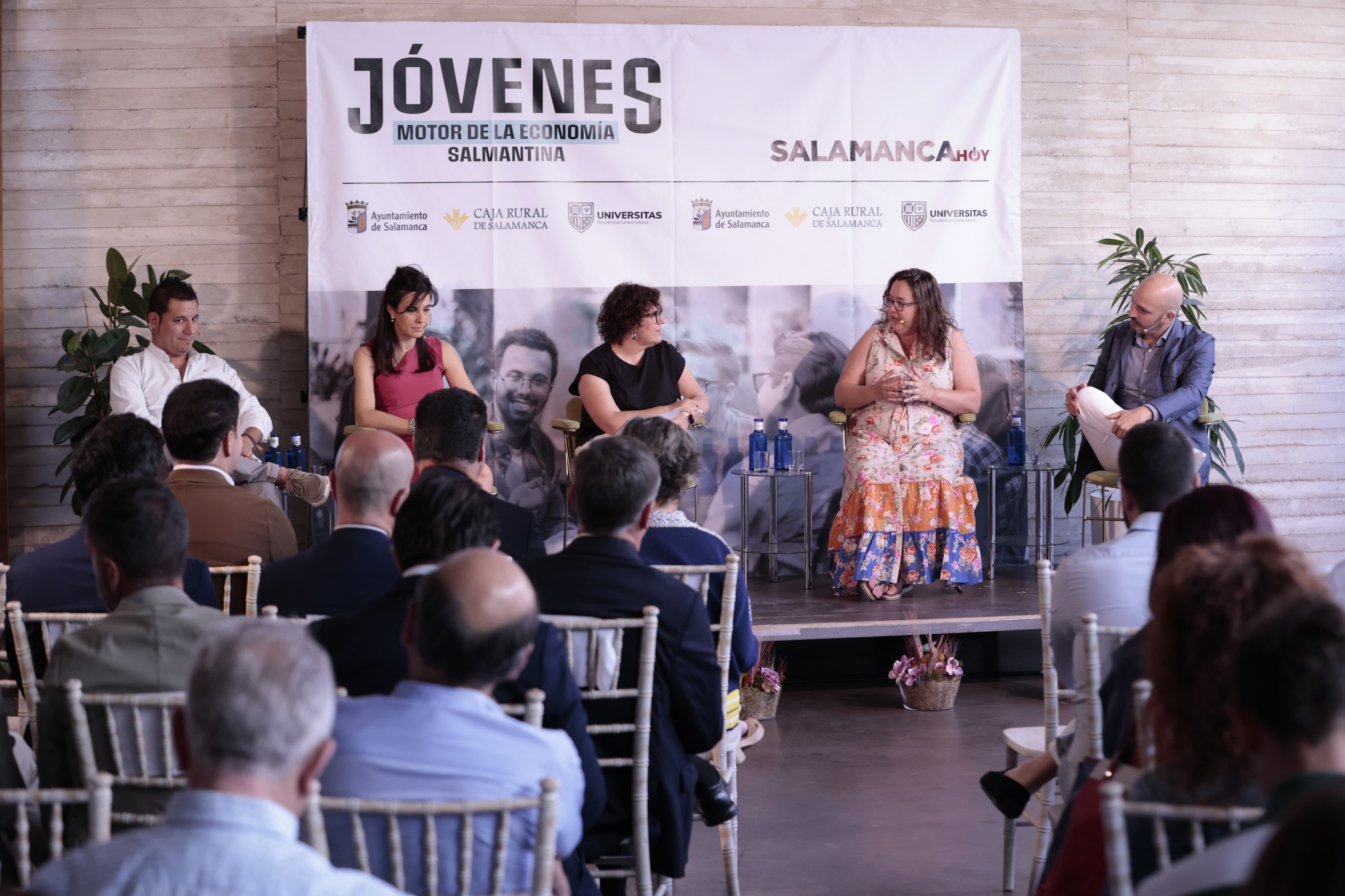 En imágenes, el foro &#039;Jóvenes, motor de la economía salmantina&#039;, de Salamancahoy