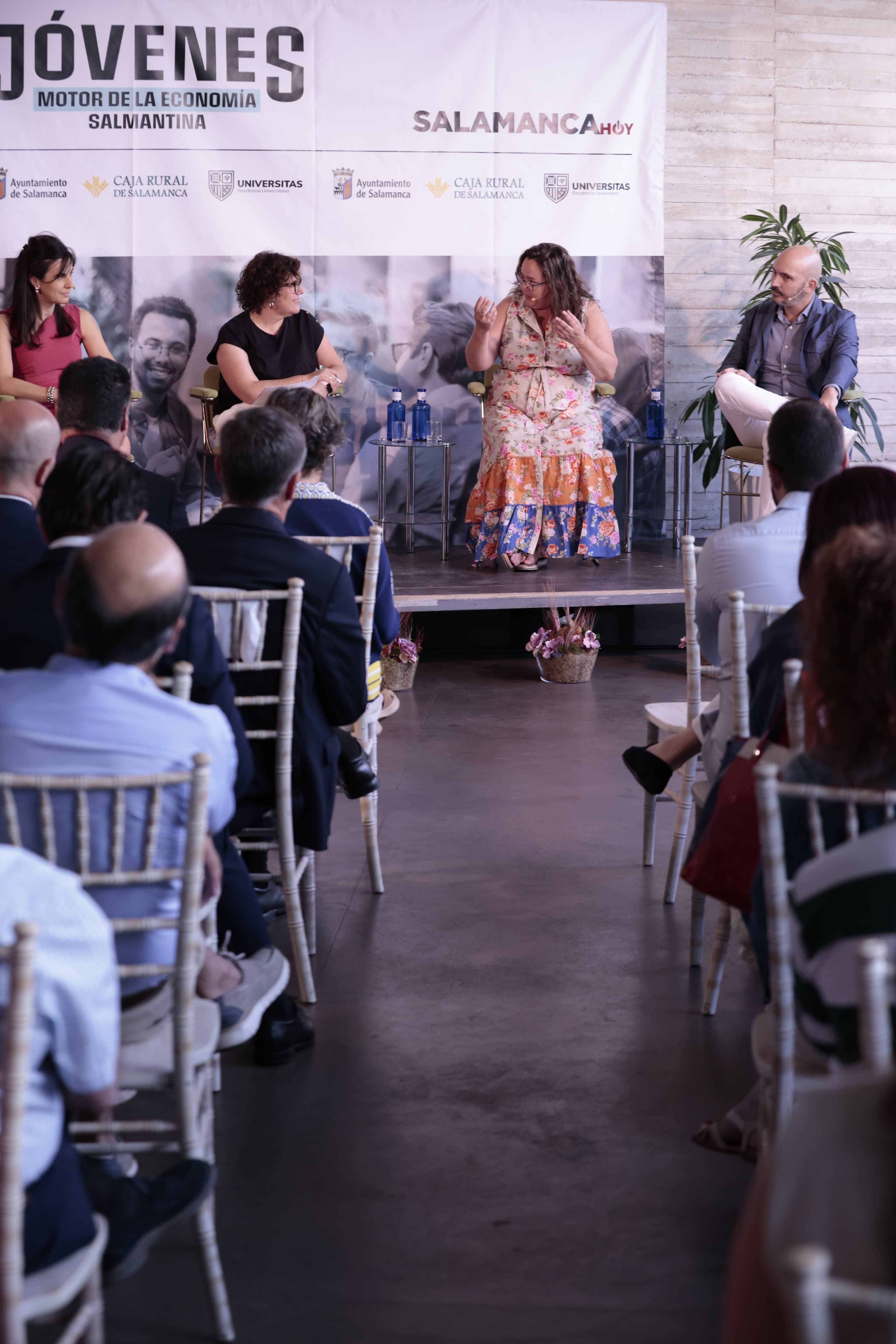 En imágenes, el foro &#039;Jóvenes, motor de la economía salmantina&#039;, de Salamancahoy