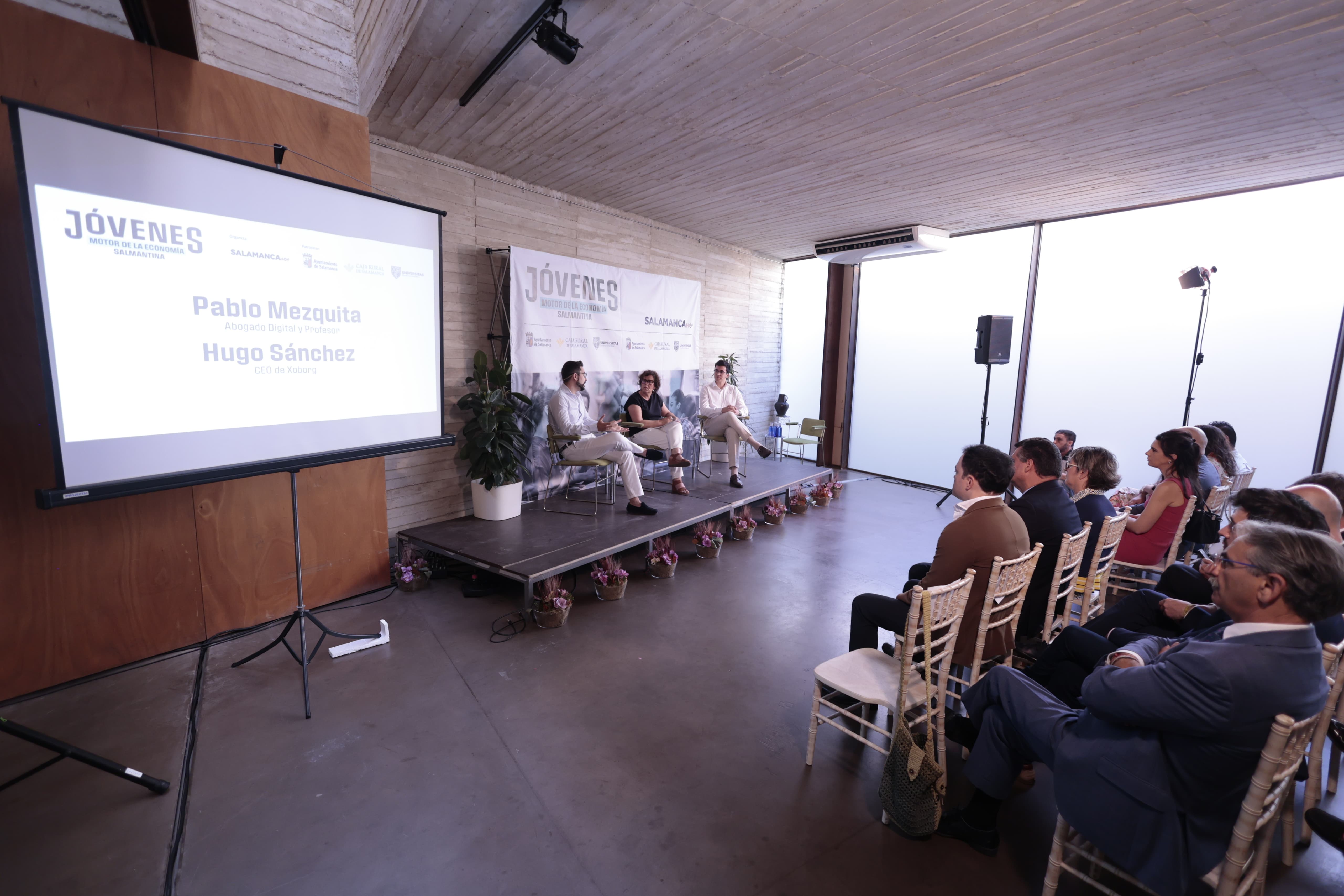 En imágenes, el foro &#039;Jóvenes, motor de la economía salmantina&#039;, de Salamancahoy