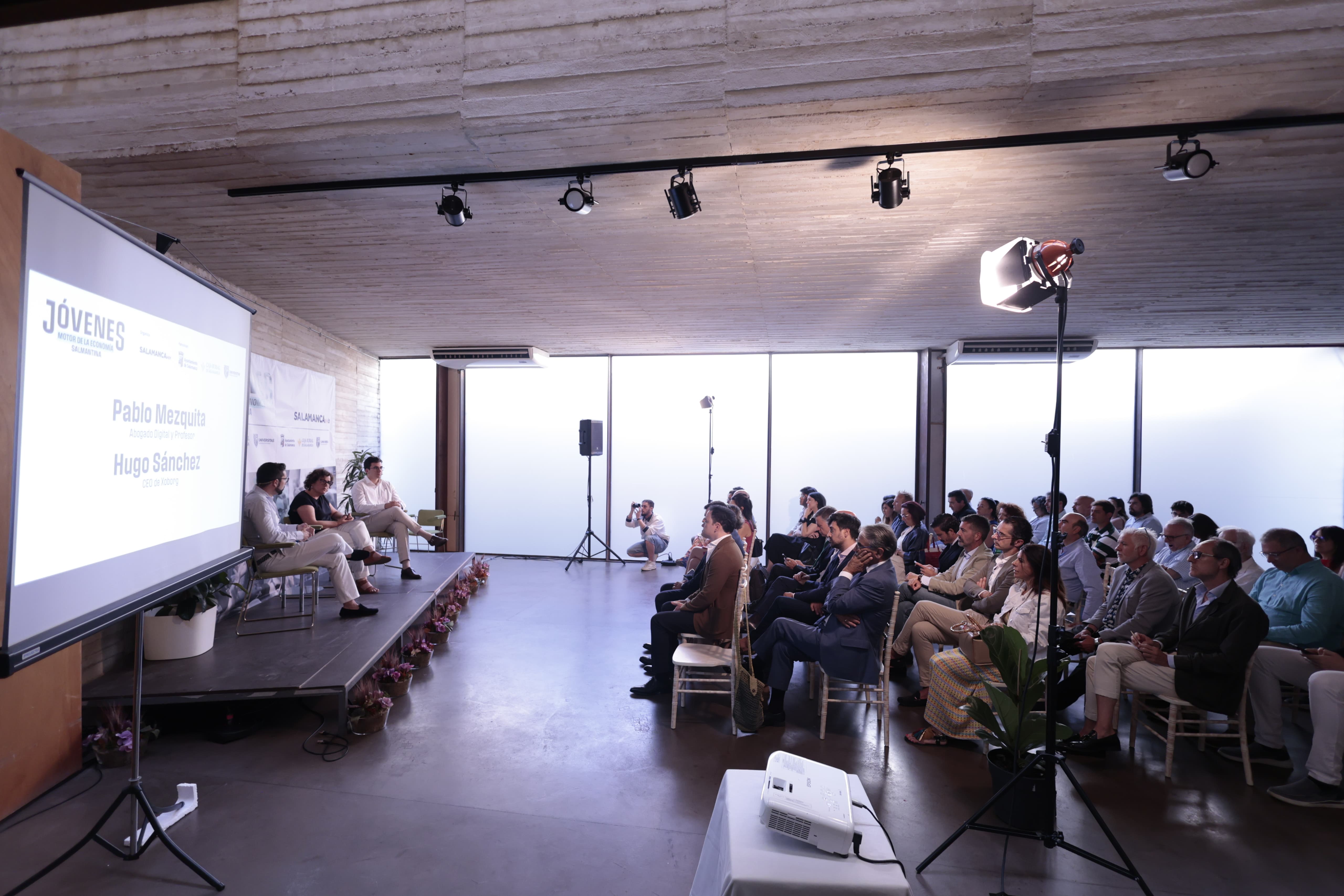 En imágenes, el foro &#039;Jóvenes, motor de la economía salmantina&#039;, de Salamancahoy