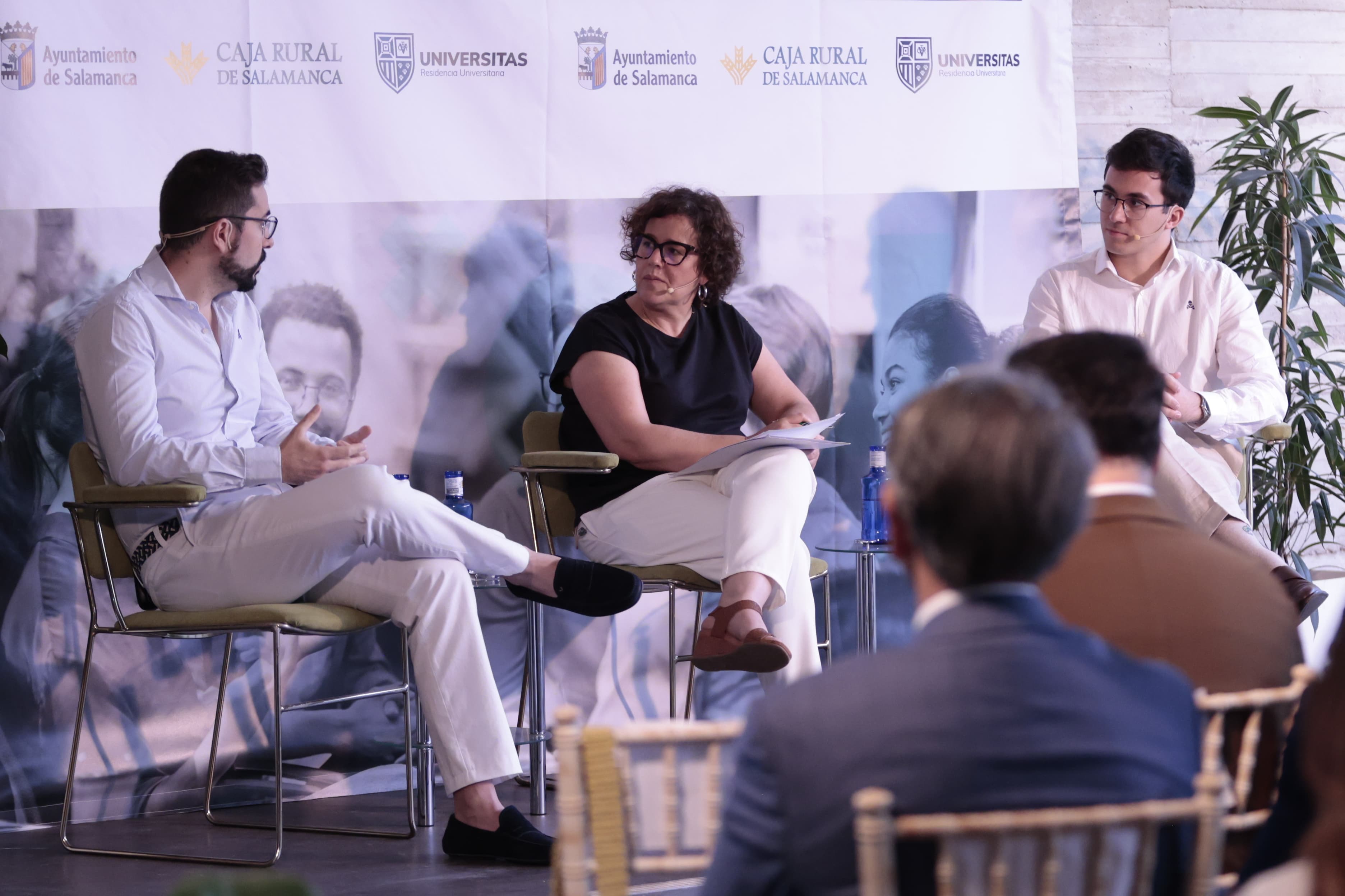 En imágenes, el foro &#039;Jóvenes, motor de la economía salmantina&#039;, de Salamancahoy