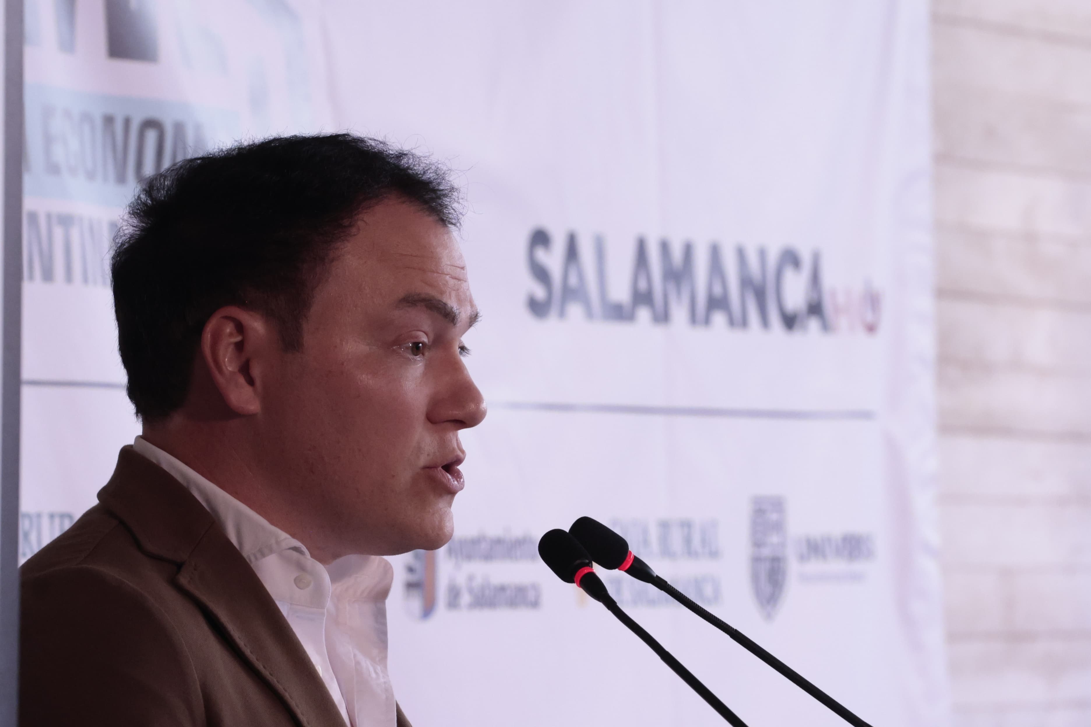 En imágenes, el foro &#039;Jóvenes, motor de la economía salmantina&#039;, de Salamancahoy