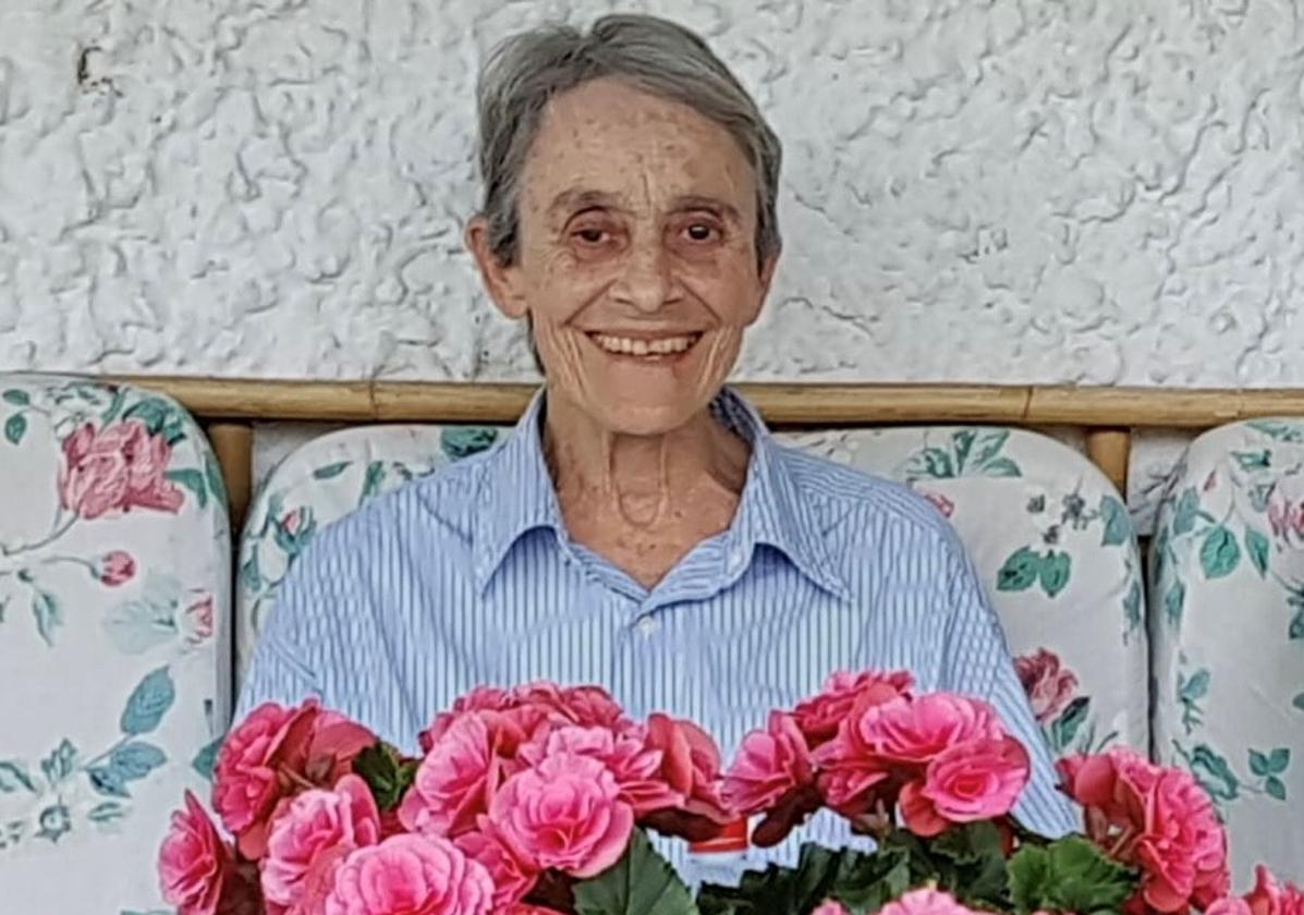 María Carmen González Enciso.