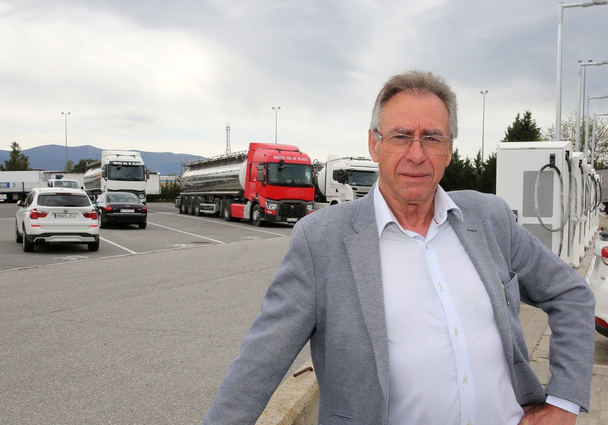Ángel Esteban, presidente de Asetra
