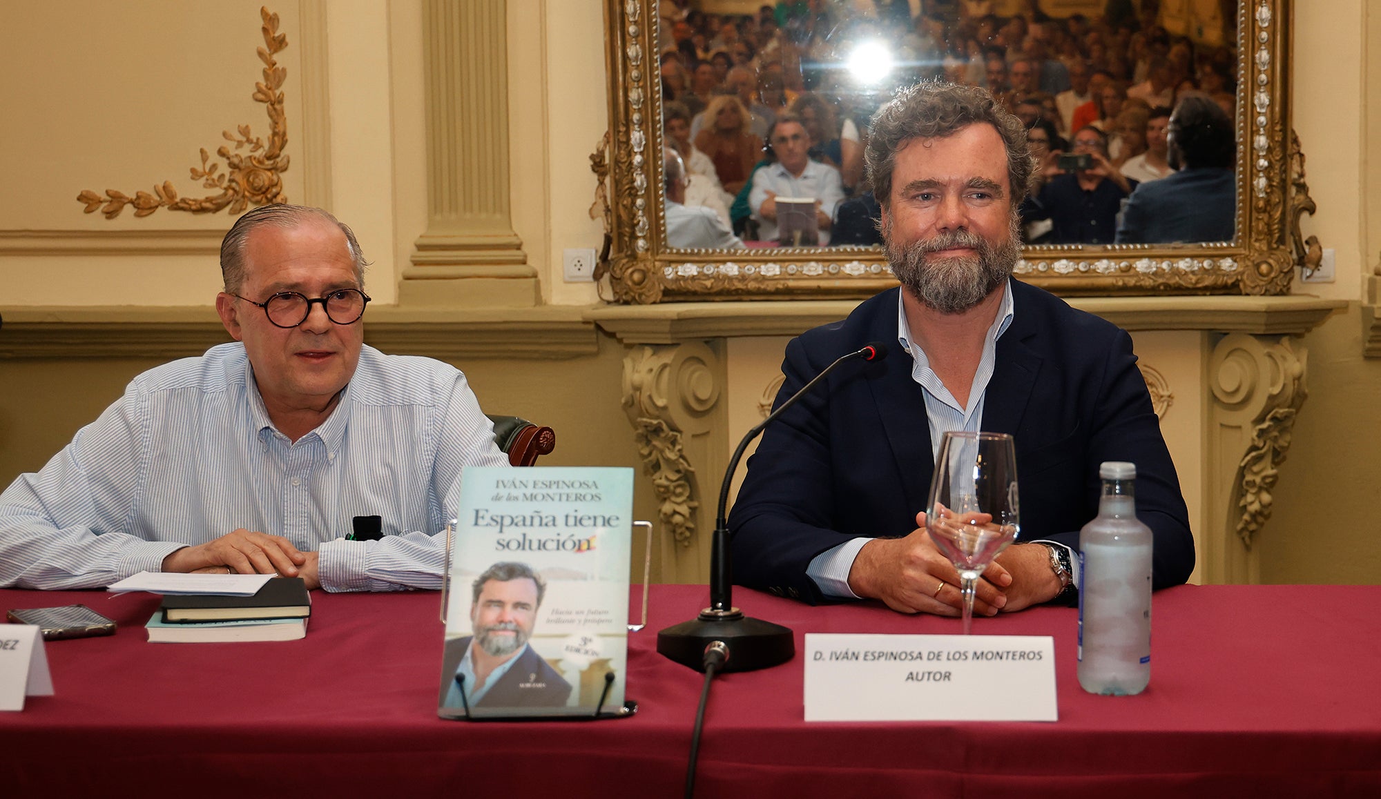 Las soluciones de Espinosa de los Monteros