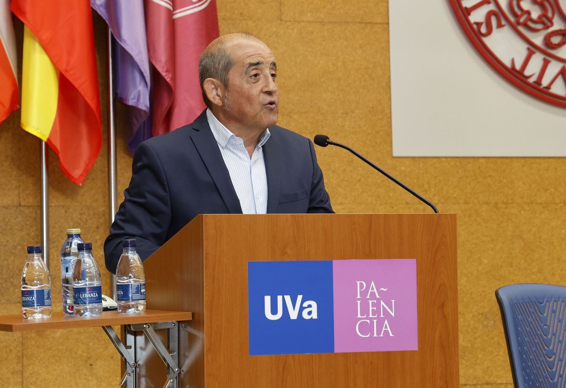 Homenaje al profesorado jubilado de la Facultad de Educación de Palencia